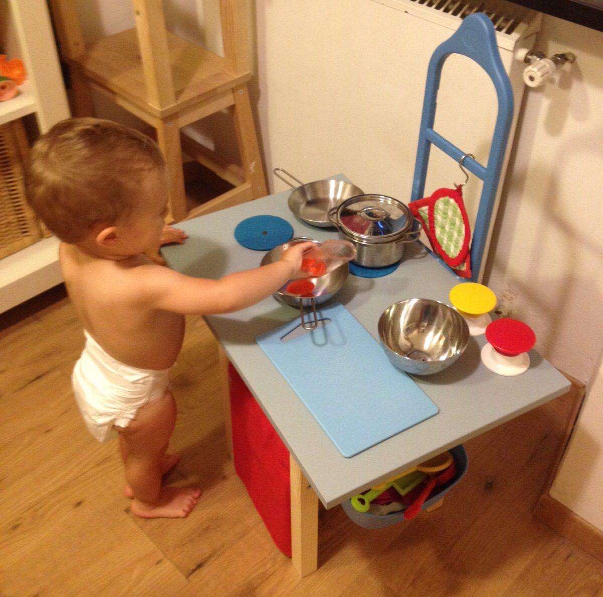 Cucina per bambini fai da te VS Cucina Ikea: 1 - 0 - A (Im)Perfect Mom